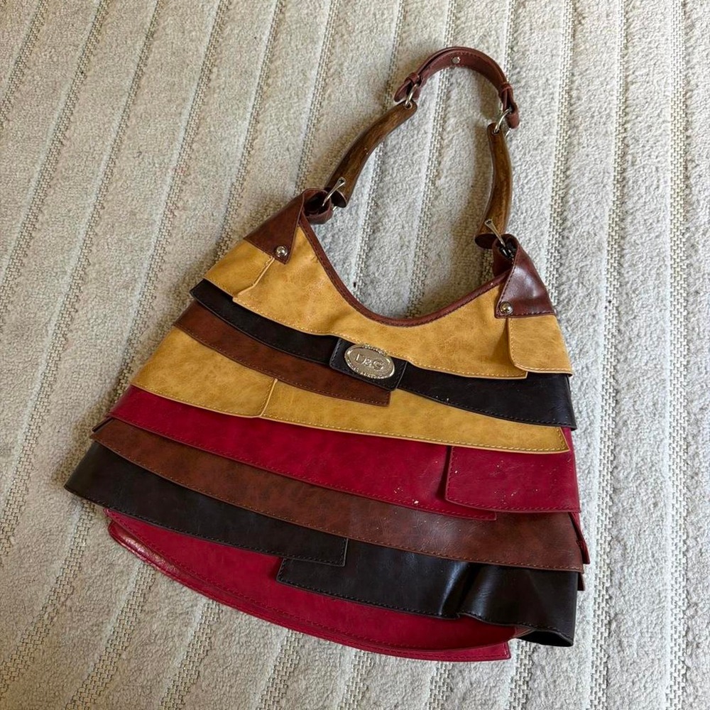 RARE VTG Y2K Dolce & Gabbana "Miss Night and Day" Hobo Bag Hippie Indie Punk